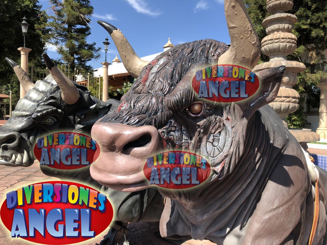 Venta de Toros Mecanicos Terminator Bull VIP