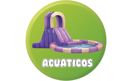 Venta de Brincolines Acuaticos en Mexico