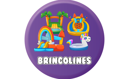 Brincolines de Princesas en Venta