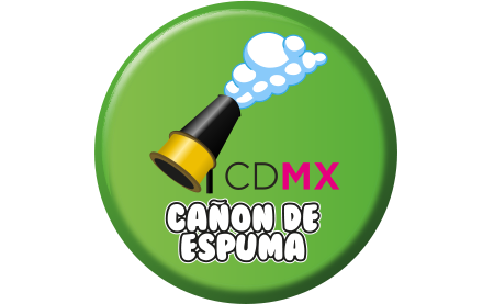 Cañones de Espuma