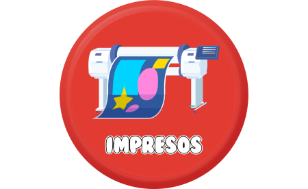 Ventas de Brincolines Impresos