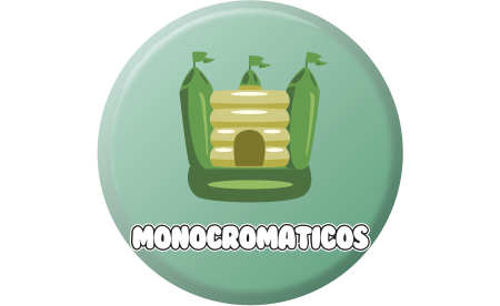 Juegos Inflables en Venta para Rentar Monocromaticos