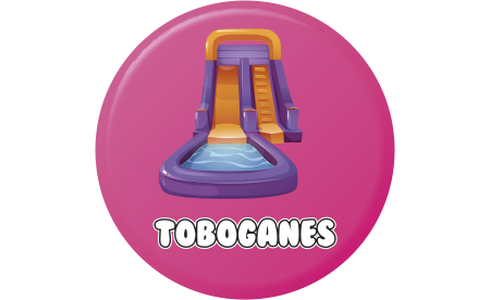 Brincolines de Toboganes para Rentar en Mexico