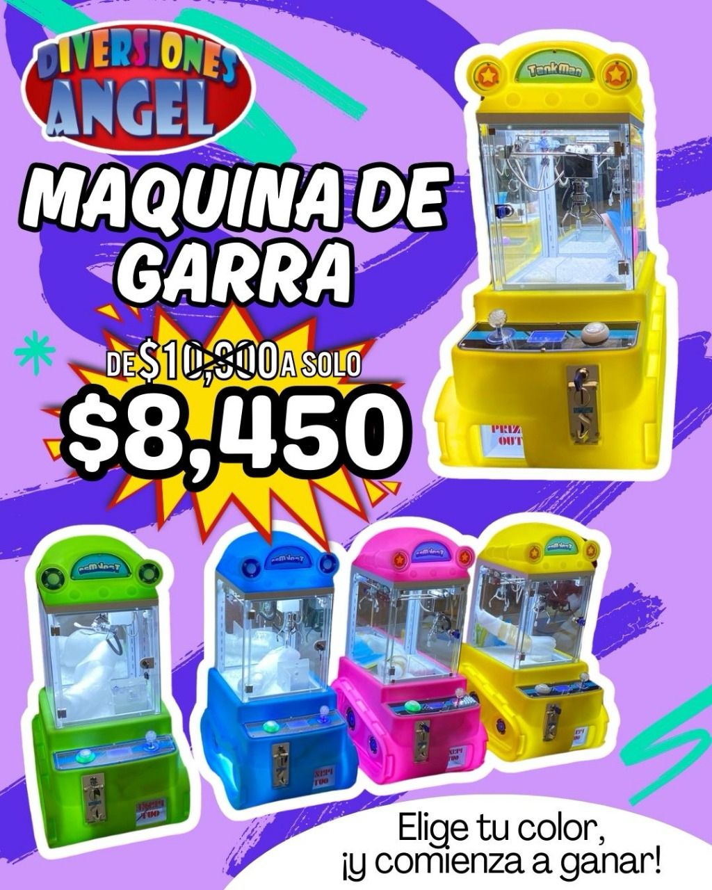 Brincolines Basicos para Rentar